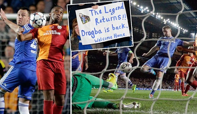 Gol Cepat Eto`o dan Cahill Antar Chelsea Tekuk Galatasaray